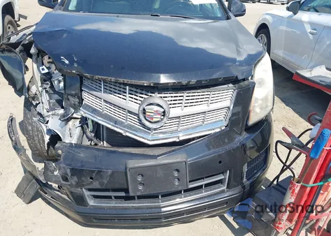 2012 Cadillac Srx Luxury Collection from USA, damaged, VIN 3GYFNDE30CS511463